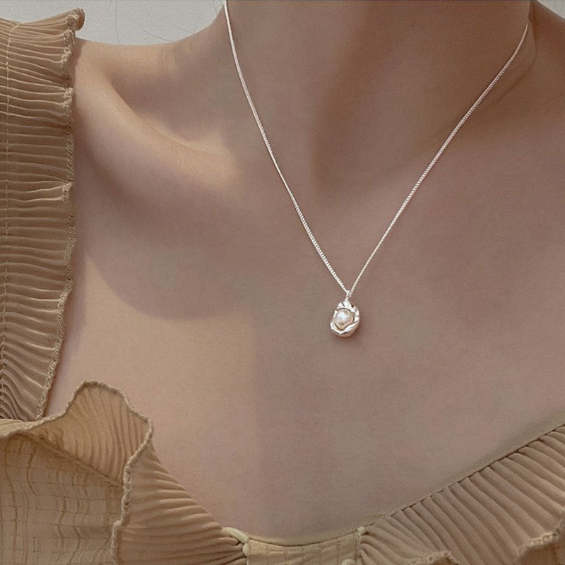 VINTAGE GEOMETRIC BEAD NECKLACE | UNIQUE STYLE, HANDMADE, ELEGANT