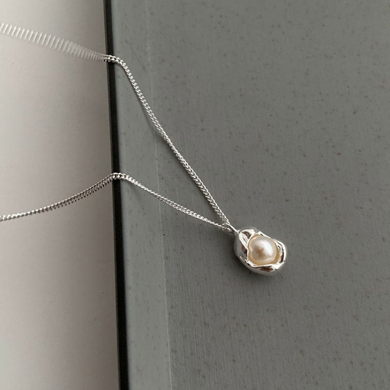 VINTAGE GEOMETRIC BEAD NECKLACE | UNIQUE STYLE, HANDMADE, ELEGANT