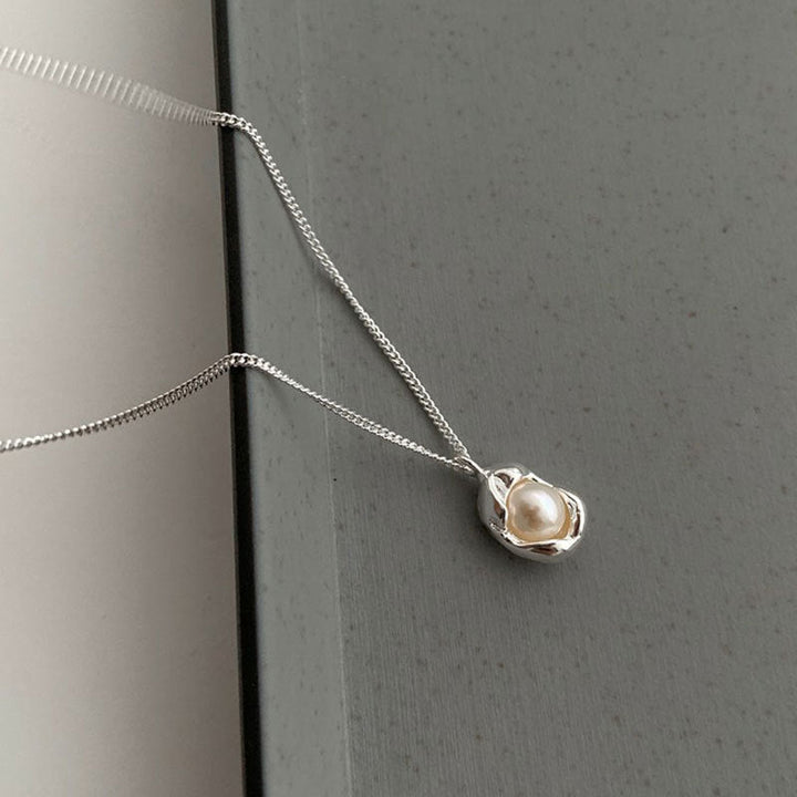 VINTAGE GEOMETRIC BEAD NECKLACE | UNIQUE STYLE, HANDMADE, ELEGANT